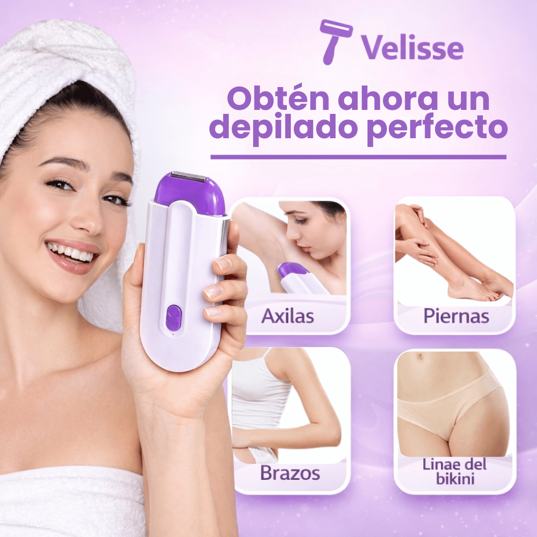 Depiladora eléctrica