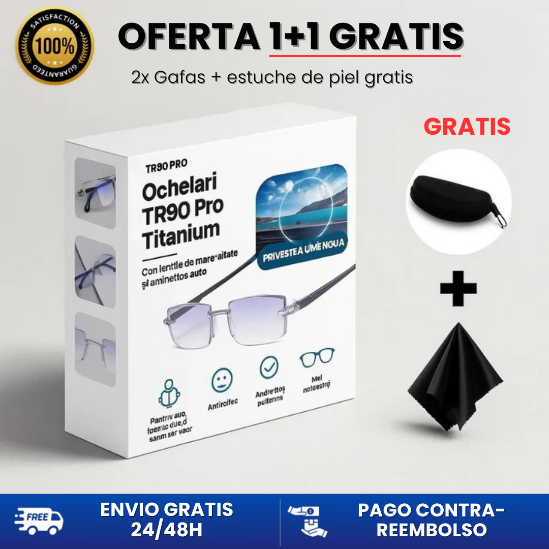 Gafas 2x1