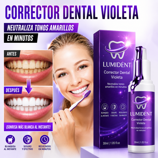 Blanqueador Dental Morada v34