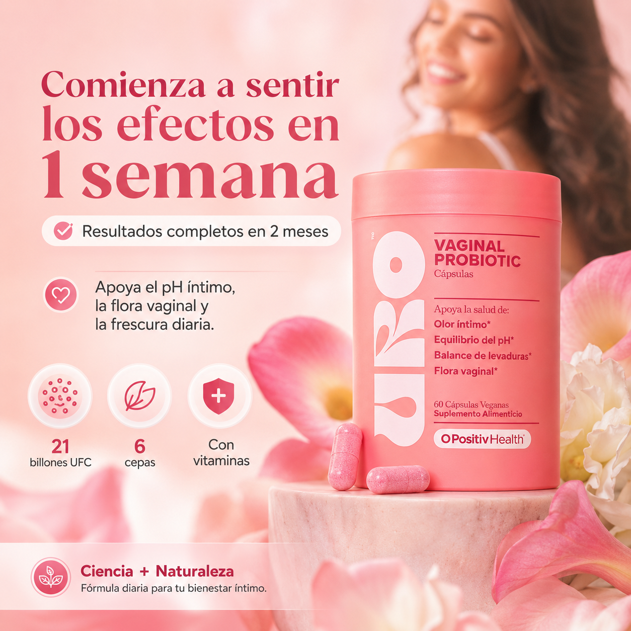 Probioticos cuidado vaginal